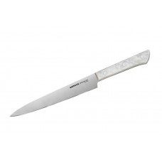 Кухонний ніж філейний 195 мм Samura Harakiri Acryl (SHR-0045AW)