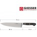 Кухонний ніж Шеф 200 мм Giesser (8280 20)