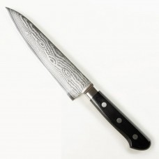 Ніж кухонний Paring 120 мм лезо, VG10 Damascus, 61HRC, HONMAMON (4580149741201)