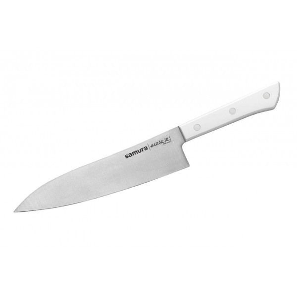 Ніж кухонний Гранд Сантоку 197 мм Samura Harakiri (SHR-0096W)