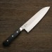 Ніж кухонний Santoku 180 мм лезо, AOGAMI #2 ламінована SUS 410, HONMAMON (4573200712883)