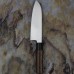 Кухонний ніж Сантоку 170 мм Satake Kenta Walnut (808-026)