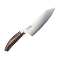 Кухонний ніж Сантоку 175 мм Suncraft Elegancia (KSK-05)