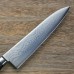 Ніж кухонний Gyuto (Шефський) 210 мм лезо, VG10 Damascus, 61HRC, HONMAMON (4580149741232)