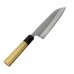 Ніж кухонний Santoku 165 мм лезо, 64HRC, HSS R2 ламінат SUS410, HONMAMON (4582243655668)