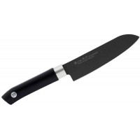 Кухонний ніж Сантоку 150 мм Satake Swordsmith Black (805-728)
