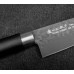 Кухонний ніж Сантоку 150 мм Satake Swordsmith Black (805-728)