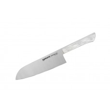 Ніж кухонний Сантоку 175 мм Samura Harakiri Acryl (SHR-0095AW)