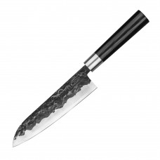 Ніж кухонний Сантоку 182 мм Samura Blacksmith (SBL-0095)  (Безкоштовна доставка)