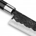 Ніж кухонний Сантоку 182 мм Samura Blacksmith (SBL-0095)  (Безкоштовна доставка)