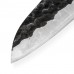 Ніж кухонний Сантоку 182 мм Samura Blacksmith (SBL-0095)  (Безкоштовна доставка)