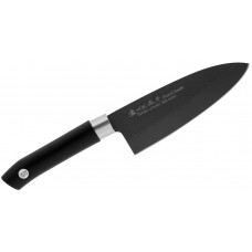 Ніж кухонний Деба 160 мм Satake Swordsmith Black (805-759)