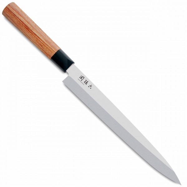 Ніж кухонний Янагіба 240 мм KAI Seki Magoroku Red Wood (MGR-0240Y)