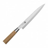 Ніж Янагіба 210 мм Suncraft MU Bamboo (MU-05)