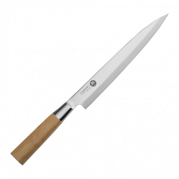 Ніж Янагину 210 мм Suncraft MU Bamboo (MU-05)