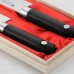 Набір із 2-х кухонних ножів Satake Swordsmith (HG8325W)