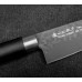 Японський поварський ніж 180 мм Satake Swordsmith Black (805-742)