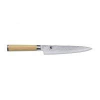 Кухонний ніж KAI Shun Classic White універсальний 150 мм (DM-0701W) (Уцінка)