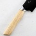Кухонний японський ніж Сантоку 170 мм Satake Black Ash (807-630)