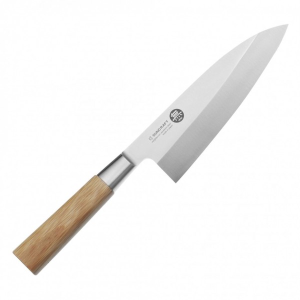 Ніж кухонний Деба 165 мм Suncraft MU Bamboo (MU-09)