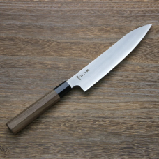 Ніж кухонний Gyuto (ШЕФ) 210 мм лезо, 65HRC, HSS HAP40 (C1,3,CR4,Mo5,V3,W6,Co8) HONMAMON (4573200714856)