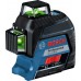 Лазерний нівелір Bosch GLL 3-80 G + кейс (0601063Y00)
