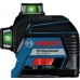 Лазерний нівелір Bosch GLL 3-80 G + кейс (0601063Y00)