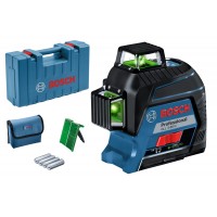 Лазерний нівелір Bosch GLL 3-80 G + кейс (0601063Y00)