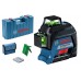 Лазерний нівелір Bosch GLL 3-80 G + кейс (0601063Y00)