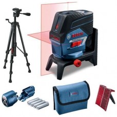 Лазерний нівелір Bosch Professional GCL 2-50 C + тримач RM2 + BT 150 (0601066G02)