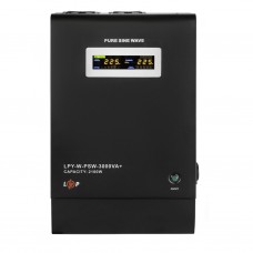 ДБЖ з правильною синусоїдою 48V LPY-W-PSW-3000VA+(2100Вт)  (Безкоштовна доставка)