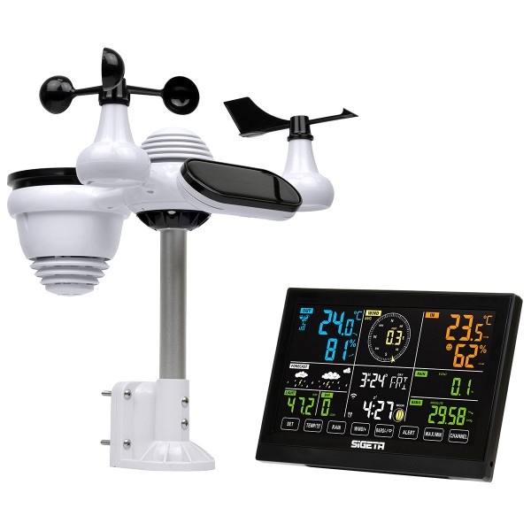 Метеостанція SIGETA SmartMeteo Pro 7-in-1 Wi-Fi