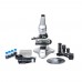 Мікроскоп SIGETA PRIZE NOVUM 20x-1280x з камерою 0.3Mp (в кейсі)