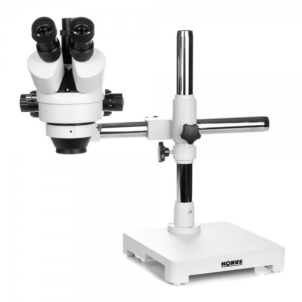 Микроскоп KONUS CRYSTAL PRO 7x-45x STEREO  (Бесплатная доставка)