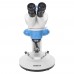 Микроскоп SIGETA MS-214 LED 20x-40x Bino Stereo  (Бесплатная доставка)
