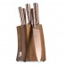 Набір ножів із 6 предметів Berlinger Haus Taupe Collection (BH-3126)
