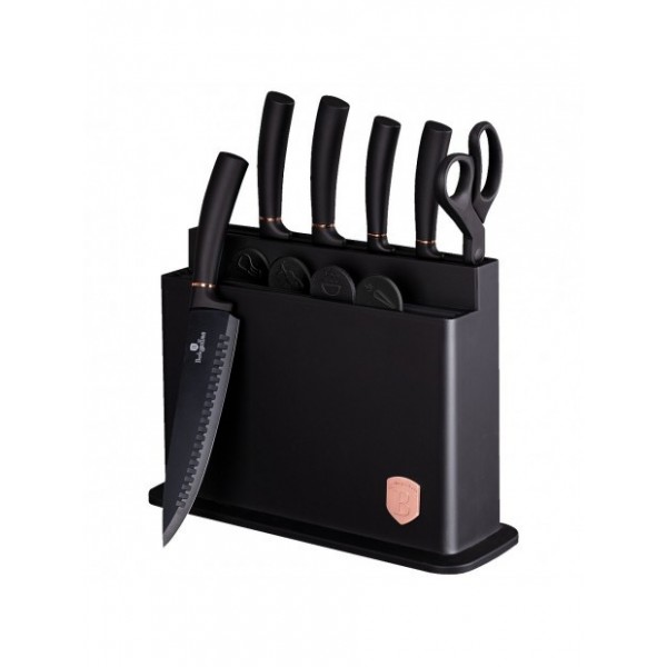Набір ножів 11 предметів Berlinger Haus Black Rose Collection (BH-2491)