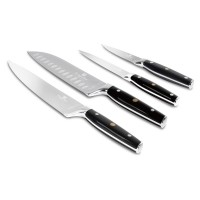 Набір ножів 4 предмети Berlinger Haus Matte Black Collection (BH-3135)