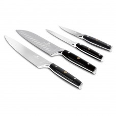 Набір ножів 4 предмети Berlinger Haus Matte Black Collection (BH-3135)