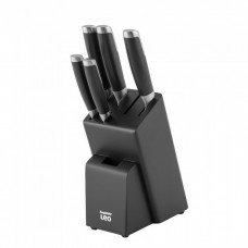 Набір кухонних ножів 6 предметів Berghoff Graphite (3950358)