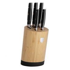 Набір ножів 6 предметів Berlinger Haus Matte Black Collection (BH-3136)