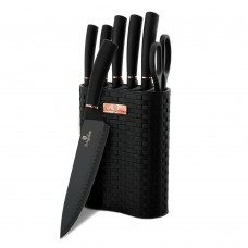 Набір ножів 7 предметів Berlinger Haus Black Rose Collection (BH-2501)