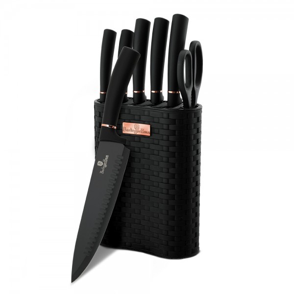 Набір ножів 7 предметів Berlinger Haus Black Rose Collection (BH-2501)