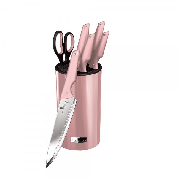 Набір ножів із 7 предметів Berlinger Haus I-Rose Edition (BH-2797)