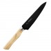 Набір із 3 кухонних ножів Satake Black Ash (HG8763W)