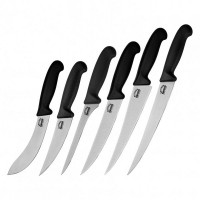 Набір з 6 ножів та сумки Samura Butcher (SBU-0260)