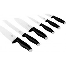 Набір ножів 6 предметів Berlinger Haus Matte Black Collection (BH-2950)
