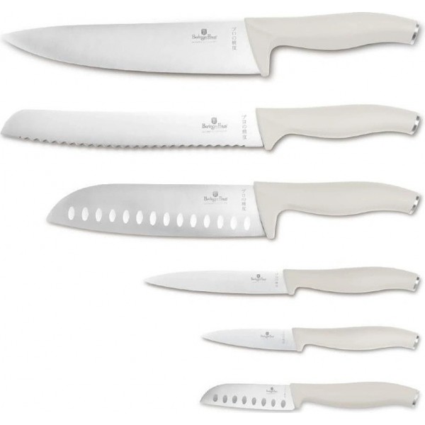 Набір ножів 6 предметів Berlinger Haus Sahara Collection (BH-2952)