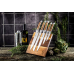 Набір ножів із 6 предметів Style de Vie Luxury Line (KoksmesSetOlijf)