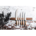 Набір ножів із 6 предметів Style de Vie Luxury Line (KoksmesSetOlijf)